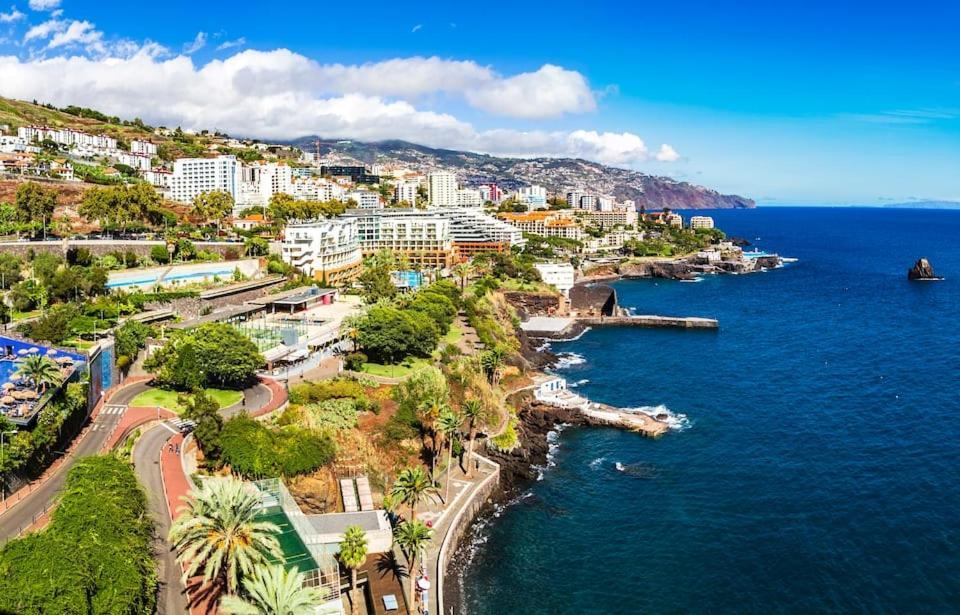 Apartamento Sunshine T1 Lido Funchal Funchal (Madeira) Exterior foto